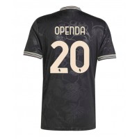 Stroje piłkarskie Juventus Lois Openda #20 Koszulka Trzeciej 2025-26 Krótki Rękaw